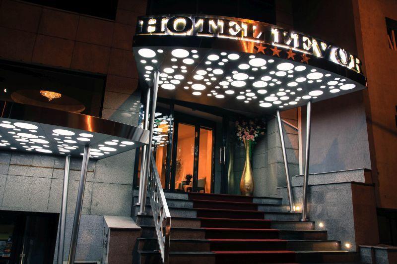 Kosher Hotel Lev Or Bukurešť Exteriér fotografie