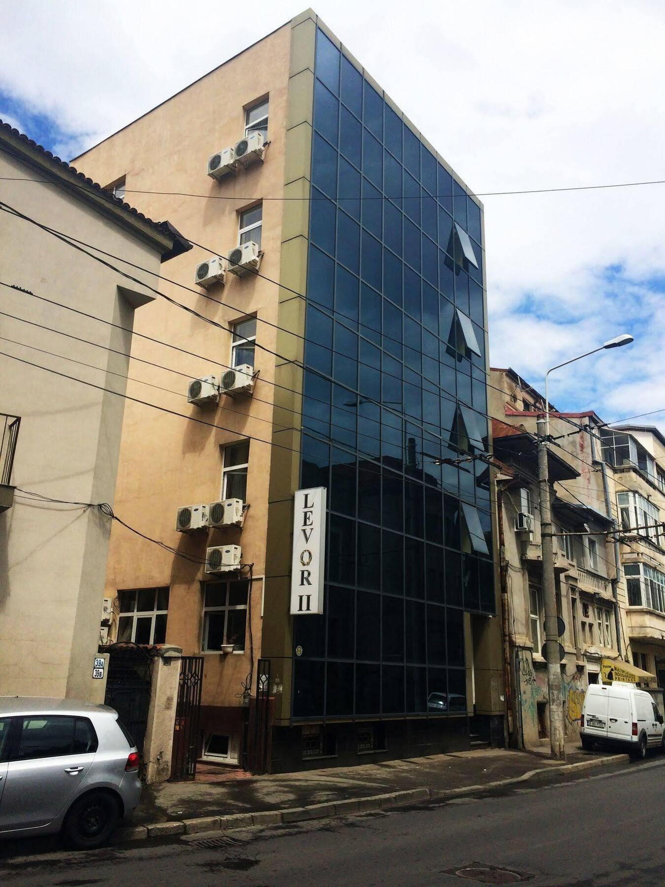 Kosher Hotel Lev Or Bukurešť Exteriér fotografie